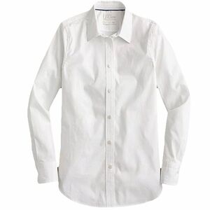 J. Crew slim-fit stretch cotton poplin shirt, Size 14